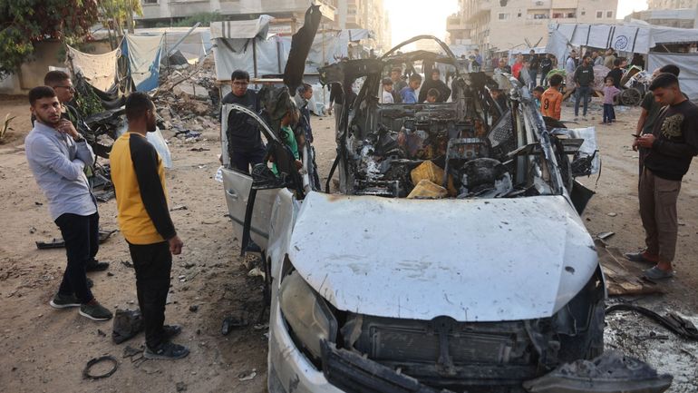 "Au moins 21 morts après des frappes israéliennes sur le territoire palestinien", annonce la Défense civile de Gaza