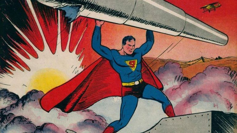 "Superman" : une édition rarissime du comic datant de 1939 bat un record aux enchères