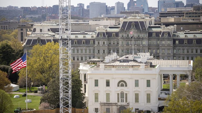 La valse des décisions de justice sur la salle de bal de la Maison Blanche : une cour d'appel autorise la poursuite des travaux