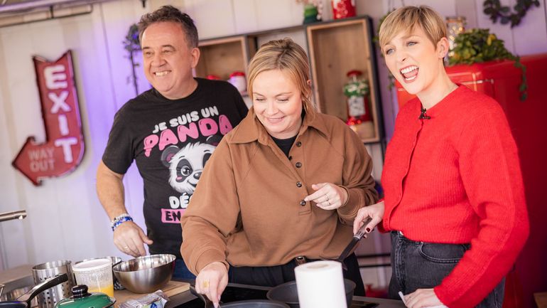 Une odeur de gaufres et beaucoup de générosité : Alain Boschman se mobilise pour Viva for Life