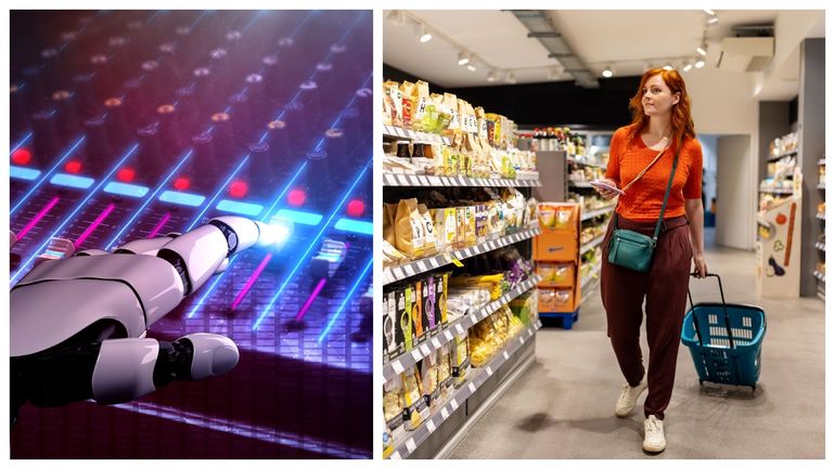 Brico et Carrefour vont diffuser de la musique générée par intelligence artificielle dans les magasins : quel impact pour les artistes ?
