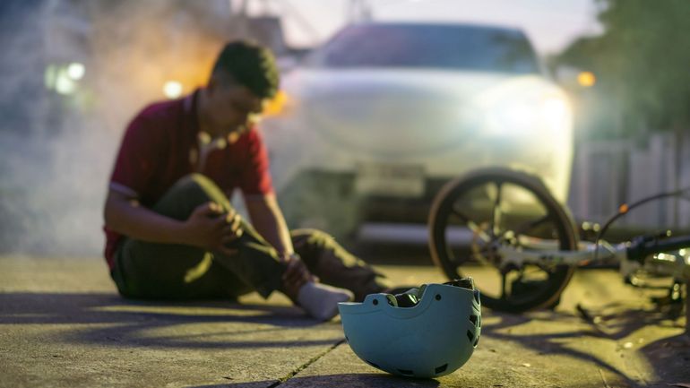 Un accident corporel sur quatre impliquant un piéton est suivi d'un délit de fuite selon Vias