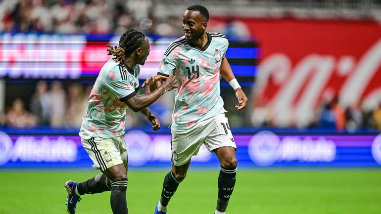 Mexique – Belgique : Rudi Garcia chamboule son onze, Ngoy et Godts titulaires (Direct commenté à 3h)