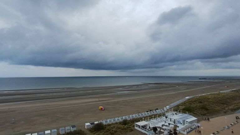 Météo en Belgique : pluie, averses et nuages ce dimanche après-midi