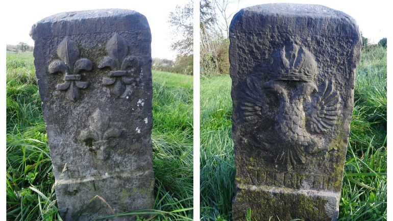 Une balade pour mettre en valeur les 65 bornes qui marquent la frontière entre Honnelles et La Flamengrie (France) depuis 1781