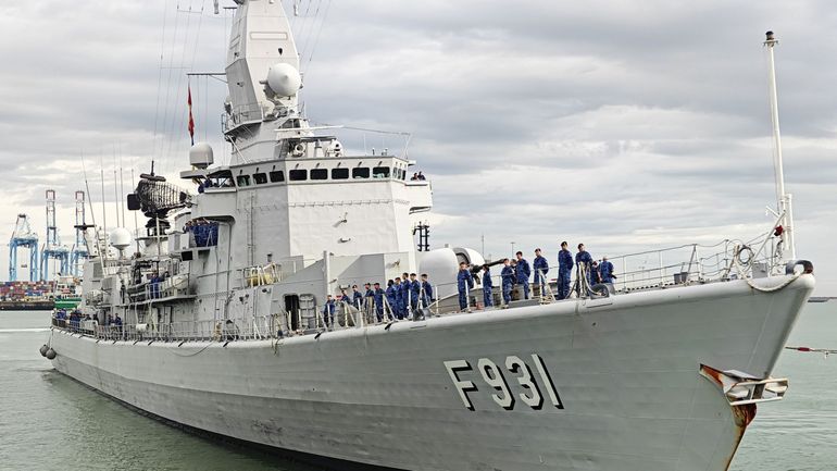 Marine belge : 7 ans de retard pour la livraison de nouvelles frégates, quelle solution en attendant?
