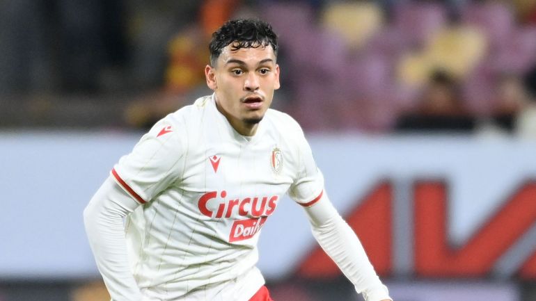 Nayel Mehssatou après la victoire du Standard : "Pour nous et pour les supporters, on savait qu’une victoire à l’extérieur ferait beaucoup de bien" Nayel Mehssatou après la victoire du Standard : "Pour nous et pour les supporters, on savait qu’une victoire à l’extérieur ferait beaucoup de bien"