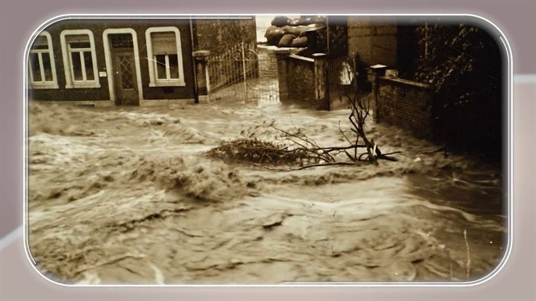Le 29 mai 1956, des inondations meurtrières ravageaient la région de Verviers