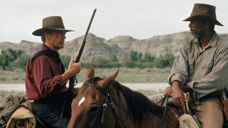 Avec "Impitoyable", Clint Eastwood et Morgan Freeman fascinaient dans un western des temps modernes : aussi brutal qu’inoubliable
