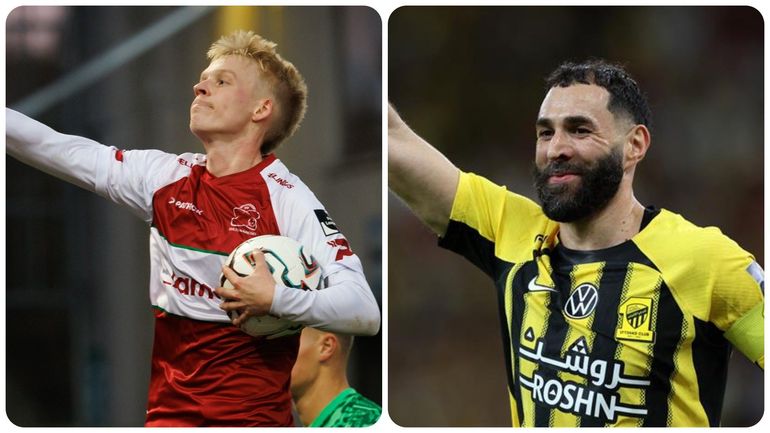 Un artificier de Pro League à l'Antwerp, Karim Benzema boude… : les 5 infos mercato du jour