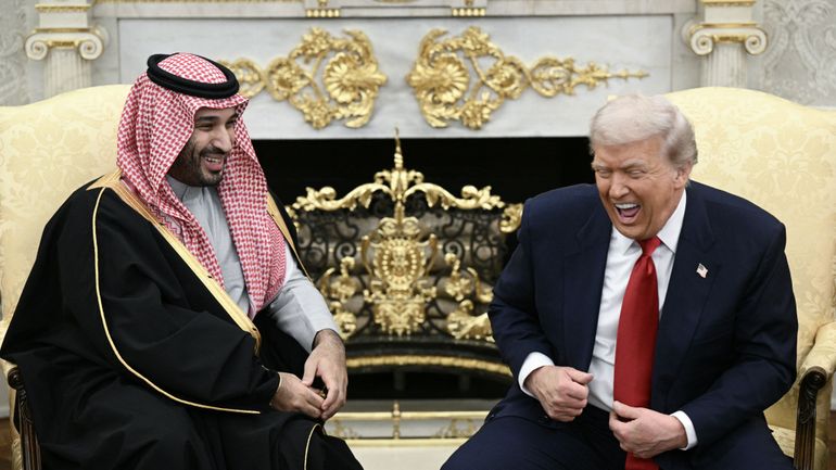 Trump réhabilite 'MBS' qui investit 1000 milliards de dollars aux Etats-Unis et défend le prince héritier saoudien sur l'assassinat de Khashoggi