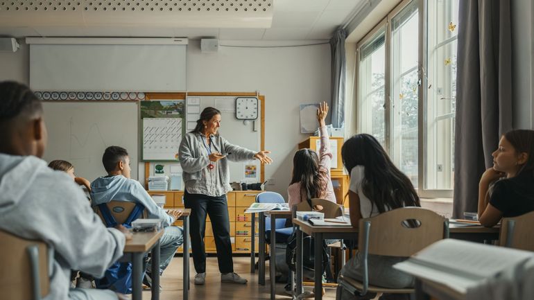 La pénurie d'enseignants atteint près de 6 % dans le secondaire flamand à Bruxelles