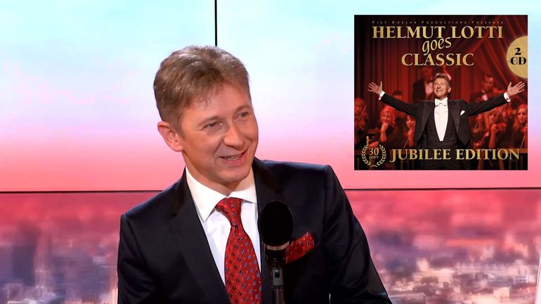 Helmut Lotti célèbre 30 ans de succès avec "Helmut Lotti goes Classic – Édition Jubilé"