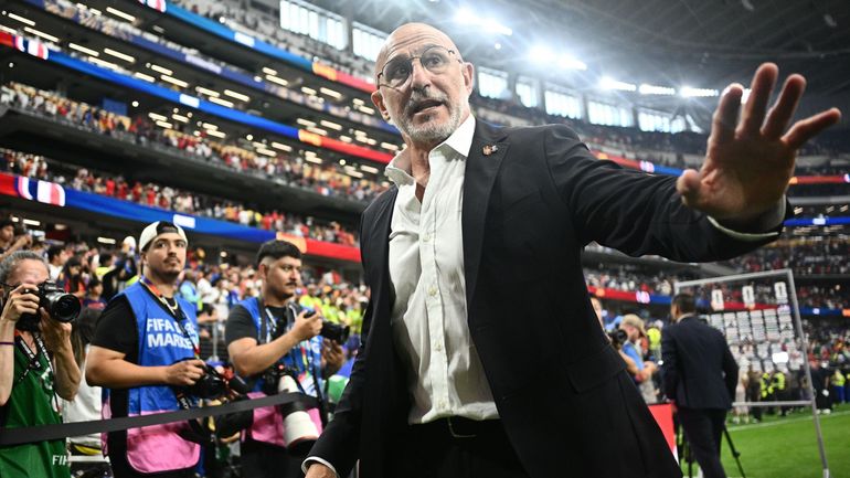 La France a perdu contre la "meilleure équipe du monde", ose Luis de la Fuente