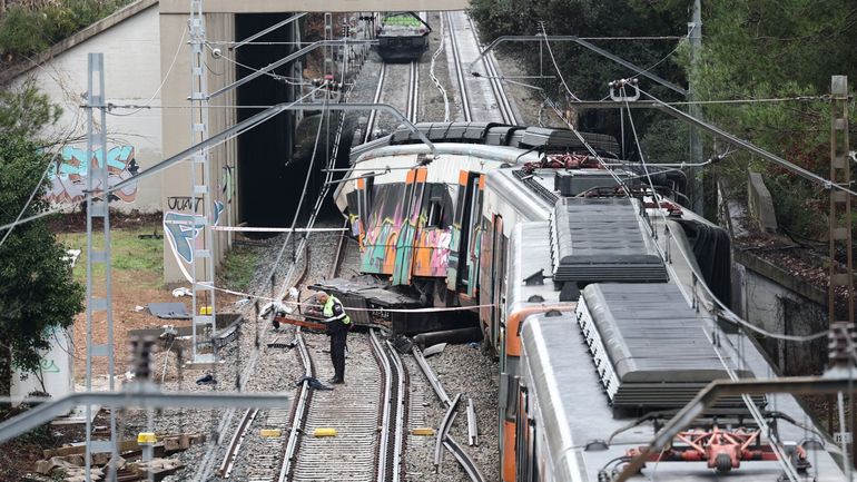 Plusieurs blessés dans un nouvel accident de train en Espagne