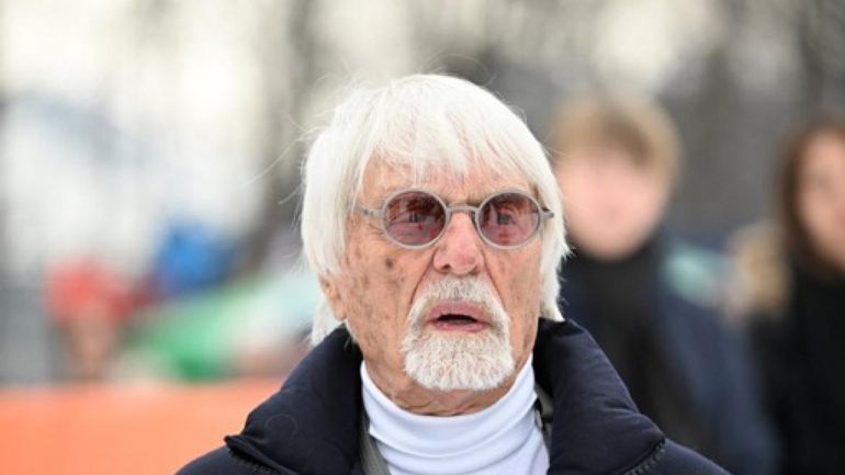 L'ancien patron de la F1 Bernie Ecclestone contrôlé avec une arme à feu au Portugal
