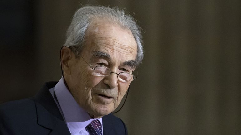 La tombe de Robert Badinter vandalisée avec 
