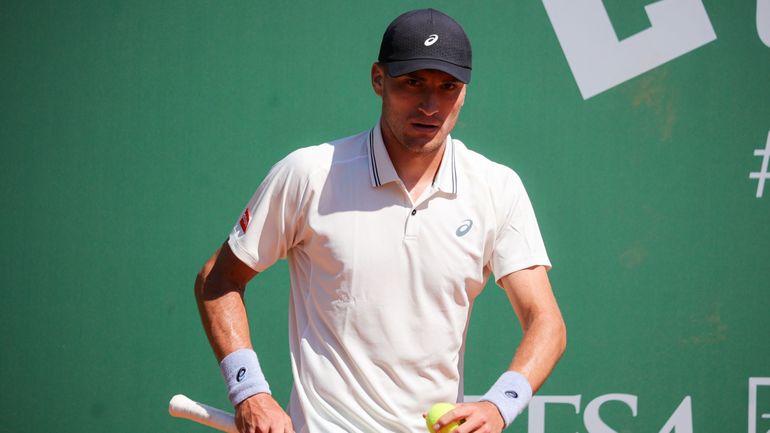 ATP Genève : Raphaël Collignon efface Adrian Mannarino et avance au deuxième tour en Suisse