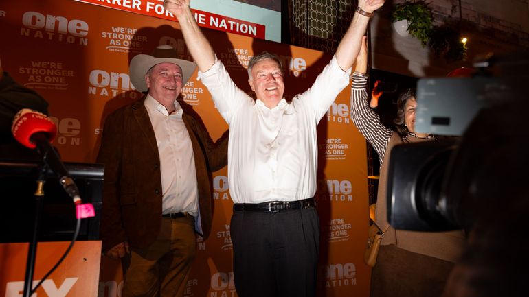 Victoire historique pour le parti d'extrême droite australien One Nation de David Farley