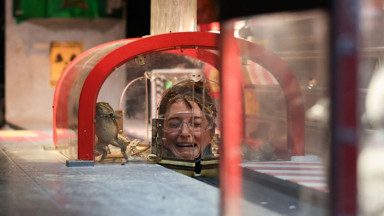 Cris, frissons et éclats de rire : Audrey de Tipik face à la terrifiante tête chercheuse Cris, frissons et éclats de rire : Audrey de Tipik face à la terrifiante tête chercheuse