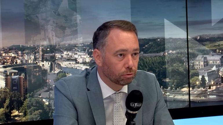 Maxime Prévot sur l'état de l'OTAN : "Les États-Unis n'ont pas vocation à être éternellement les protecteurs de l'Union européenne"