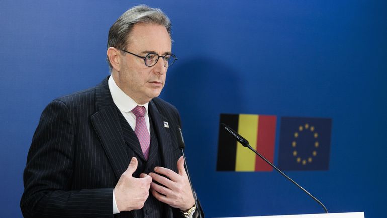 Bart De Wever, ou l’histoire d’un nationaliste flamand devenu figure incontournable des scènes belge et européenne : "C’est un évolutionniste, pas un révolutionnaire" Bart De Wever, ou l’histoire d’un nationaliste flamand devenu figure incontournable des scènes belge et européenne : "C’est un évolutionniste, pas un révolutionnaire"