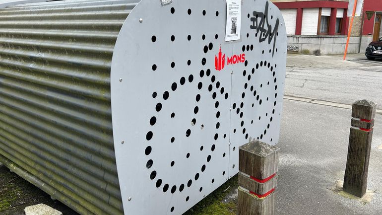 Les box à vélos victimes de leur succès : un nouveau règlement instauré à Mons