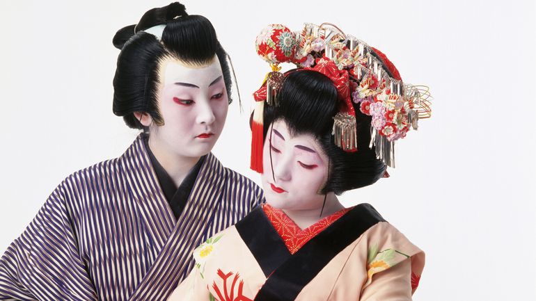 "Ici le monde" - Japon : la folie du kabuki, 12 millions de spectateurs, 100 millions d’euros de recettes