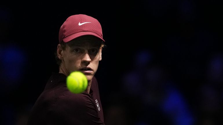 Masters 1000 de Paris : premier quart pour Sinner, à trois succès du trône de N.1 mondial Masters 1000 de Paris : premier quart pour Sinner, à trois succès du trône de N.1 mondial