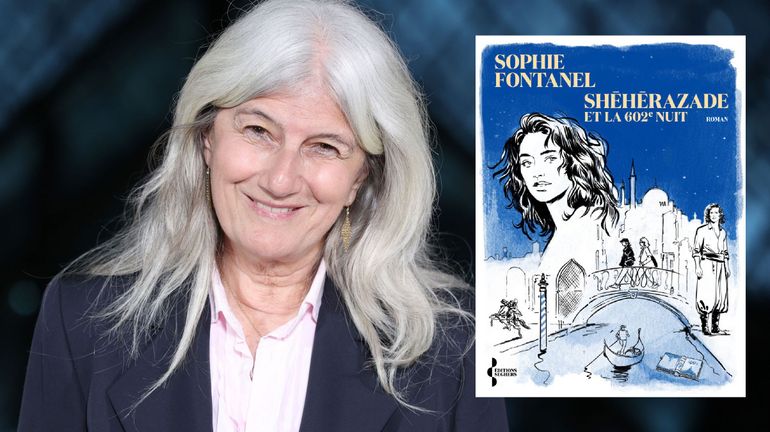 "Shéhérazade nous apprend à remplacer l'instinct criminel de l'homme par de l'humanité", selon l'autrice Sophie Fontanel
