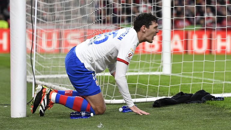 Andreas Christensen gravement blessé au genou gauche, le Barça privé de son défenseur plusieurs mois