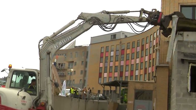 Le chantier de transformation du Grand Hôpital en campus démarre à Charleroi