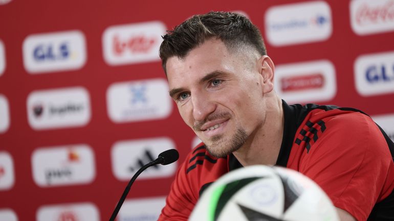 Diables rouges : suivez les conférences de presse de Thomas Meunier et Zeno Debast (direct vidéo 14h30)