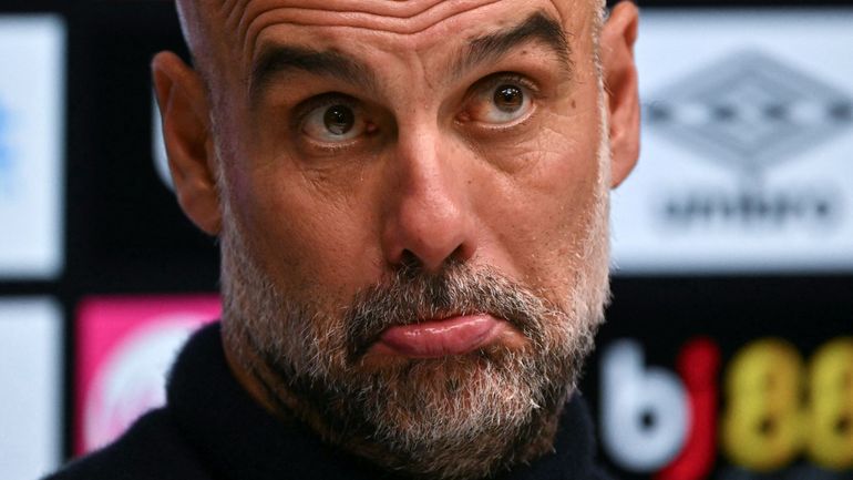 Pep Guardiola doit 