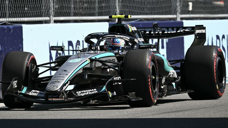 F1 Miami : troisième pole consécutive pour Antonelli, qui s'élancera devant Verstappen et Leclerc