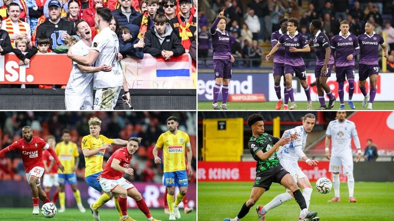 Retrouvez tous les résumés vidéos de la 2e journée des play-offs en Pro League