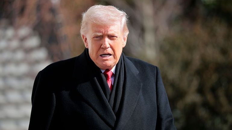 Trump affirme que l'Iran veut négocier suite à l'arrivée d'une "armada" dans le Golfe