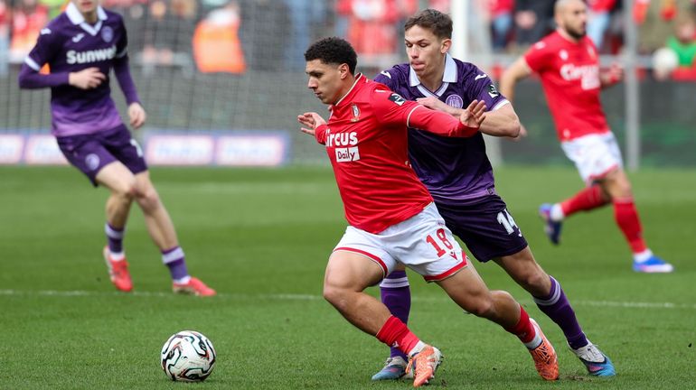 Direct audio et commenté - Standard - Anderlecht : Bertaccini manque son face-à-face et l'occasion d'égaliser
