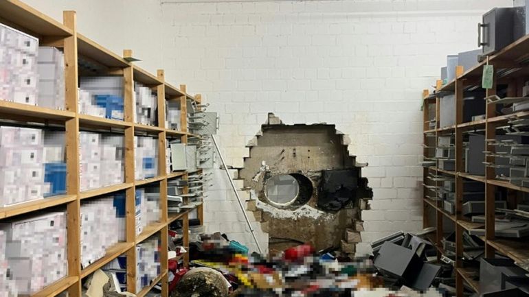 Perceuse géante, 3000 coffres dévalisés : spectaculaire braquage à 30 millions d'euros dans une banque allemande