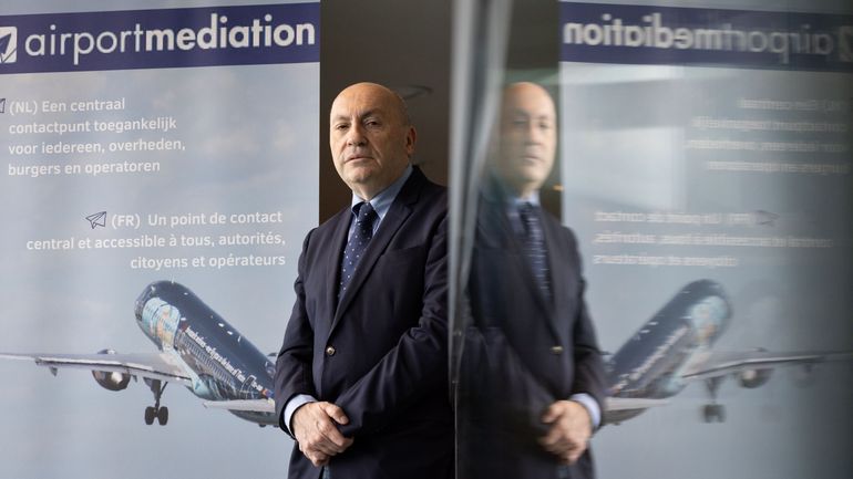 Le médiateur fédéral pour l'aéroport de Bruxelles-National condamné à un an de prison ferme pour harcèlement