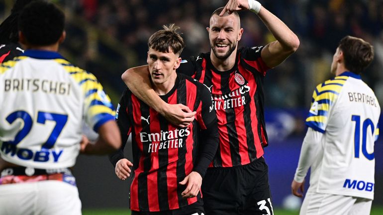 Alexis Saelemaekers buteur, l'AC Milan tenu en échec