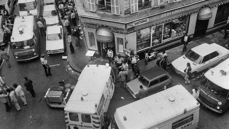 Attentat de la rue des Rosiers: le suspect Hicham Harb, remis par l'Autorité palestinienne à la France
