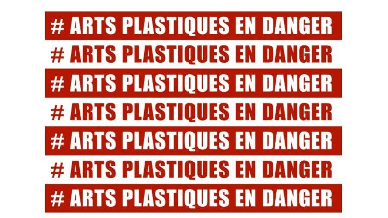 Le secteur des arts plastiques tire la langue et la sonnette d'alarme