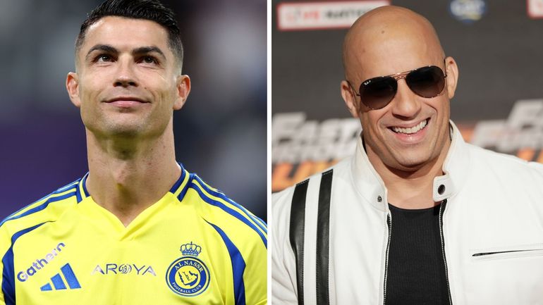 Cristiano Ronaldo bientôt au cinéma dans "Fast and Furious" avec Vin Diesel ? Cristiano Ronaldo bientôt au cinéma dans "Fast and Furious" avec Vin Diesel ?