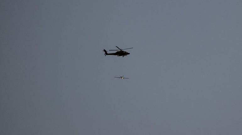 Guerre au Proche-Orient : l'armée israélienne dit avoir mené une frappe aérienne contre le Jihad islamique à Gaza Guerre au Proche-Orient : l'armée israélienne dit avoir mené une frappe aérienne contre le Jihad islamique à Gaza