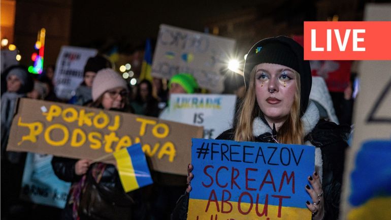 Direct - Quatre ans de guerre en Ukraine : que retenir de ce jour de commémoration et de soutien à l'Ukraine en Europe ?