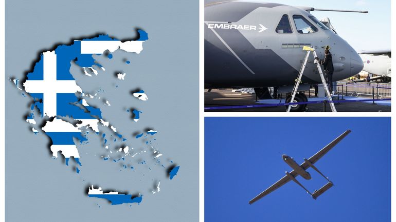 Défense en Europe : la Grèce lance son "bouclier d'Achille" via un programme d'armements de 4,2 milliards d'euros