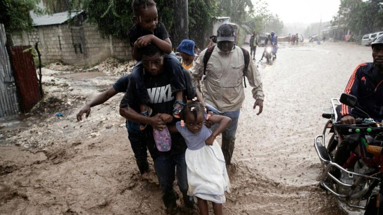 Ouragan Melissa : près de 50 morts dans les Caraïbes, l’aide afflue Ouragan Melissa : près de 50 morts dans les Caraïbes, l’aide afflue