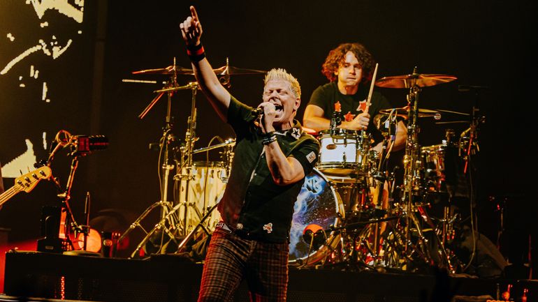 The Offspring surprend avec une reprise inattendue de "Hey Jude" des Beatles The Offspring surprend avec une reprise inattendue de "Hey Jude" des Beatles