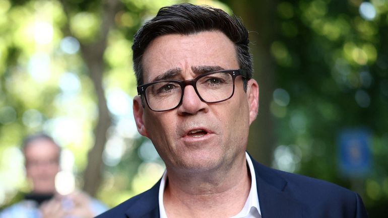 Crise politique au Royaume-Uni : Andy Burnham obtient le soutien nécessaire pour devenir Premier ministre